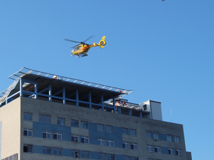 Lądowisko w Szpitalu Śląskim w Cieszynie